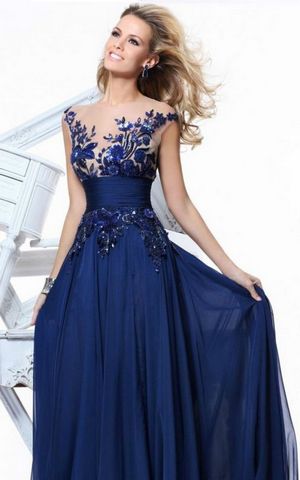 WD1503-1 elegant Evening Dress